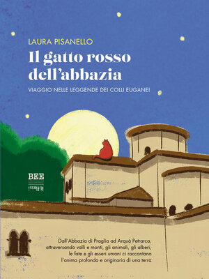 cover image of Il gatto rosso dell'abbazia